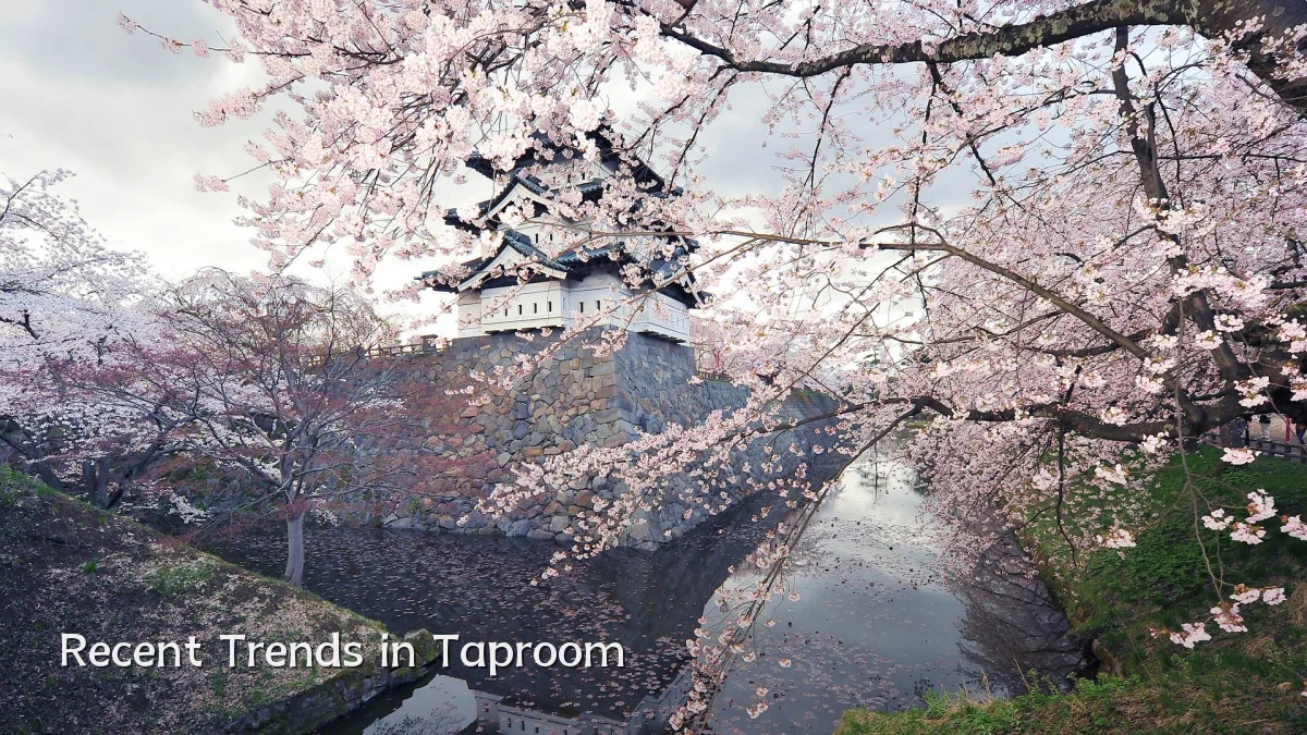 Recent Trends in Taproom