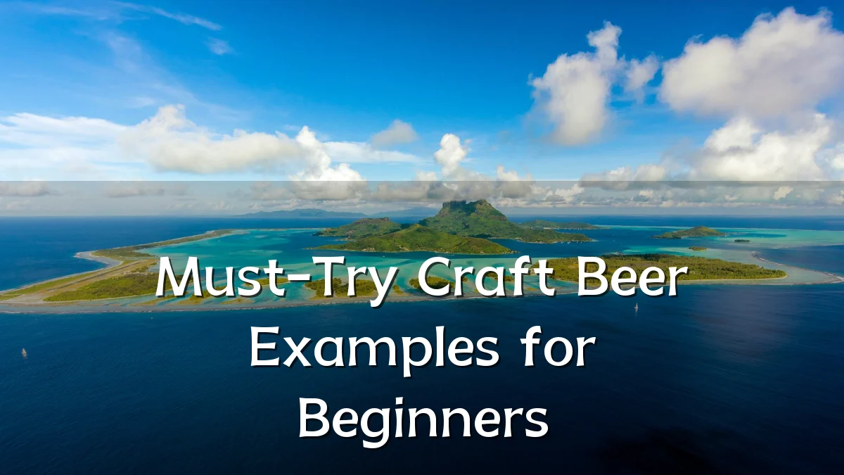 Must-Try Craft Beer Examples for Beginners