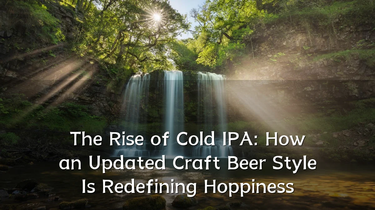 The Rise of Cold IPA: How an Updated Craft Beer Style Is Redefining Hoppiness