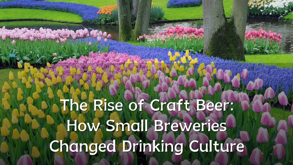 The Rise of Craft Beer: How Small Breweries Changed Drinking Culture