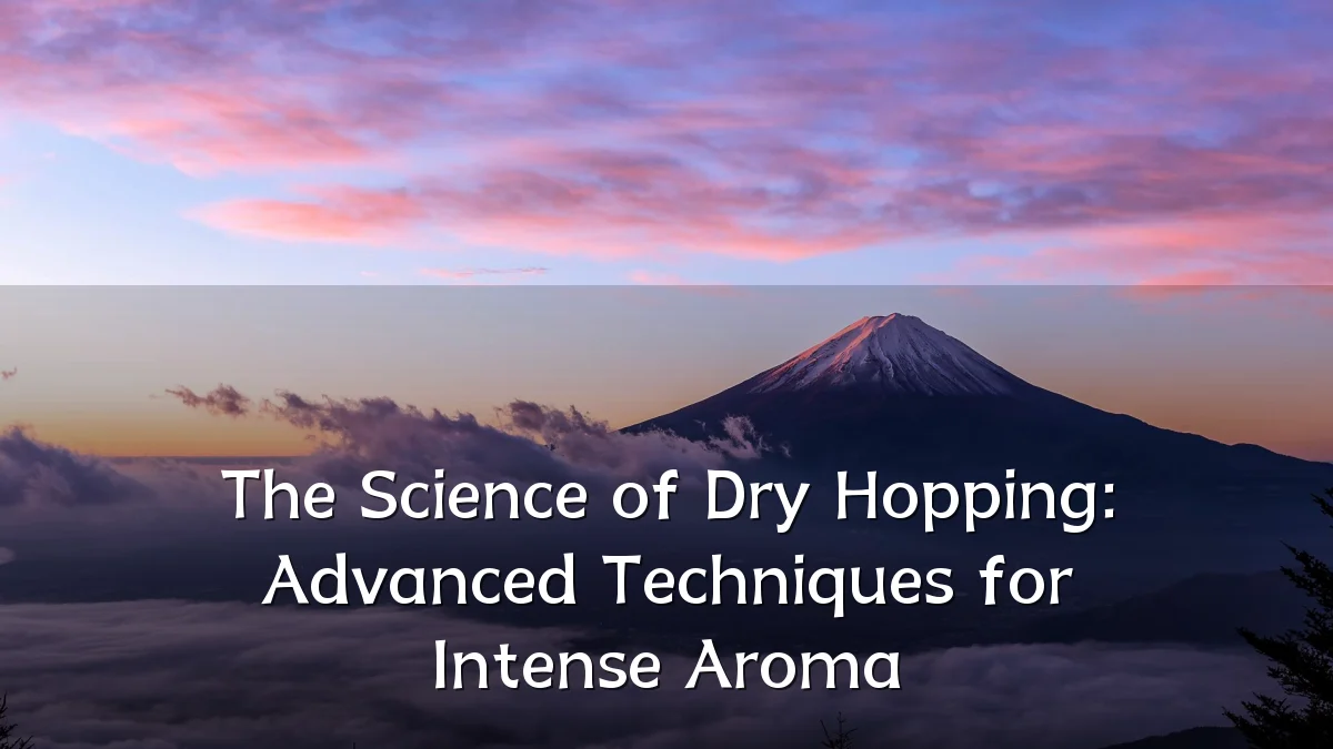 The Science of Dry Hopping: Advanced Techniques for Intense Aroma