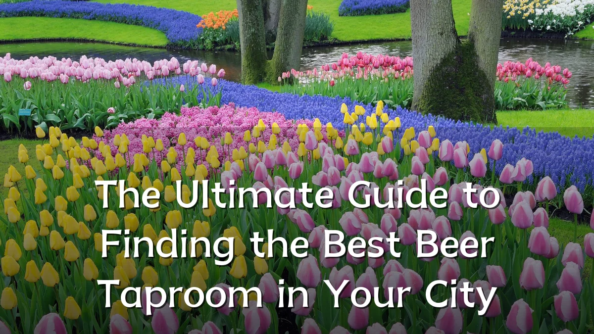 The Ultimate Guide to Finding the Best Beer Taproom in Your City
