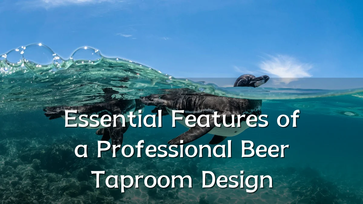 Essential Features of a Professional Beer Taproom Design