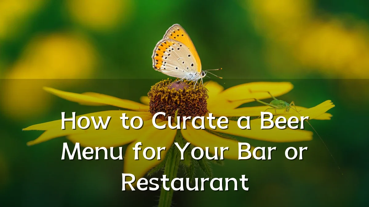 How to Curate a Beer Menu for Your Bar or Restaurant