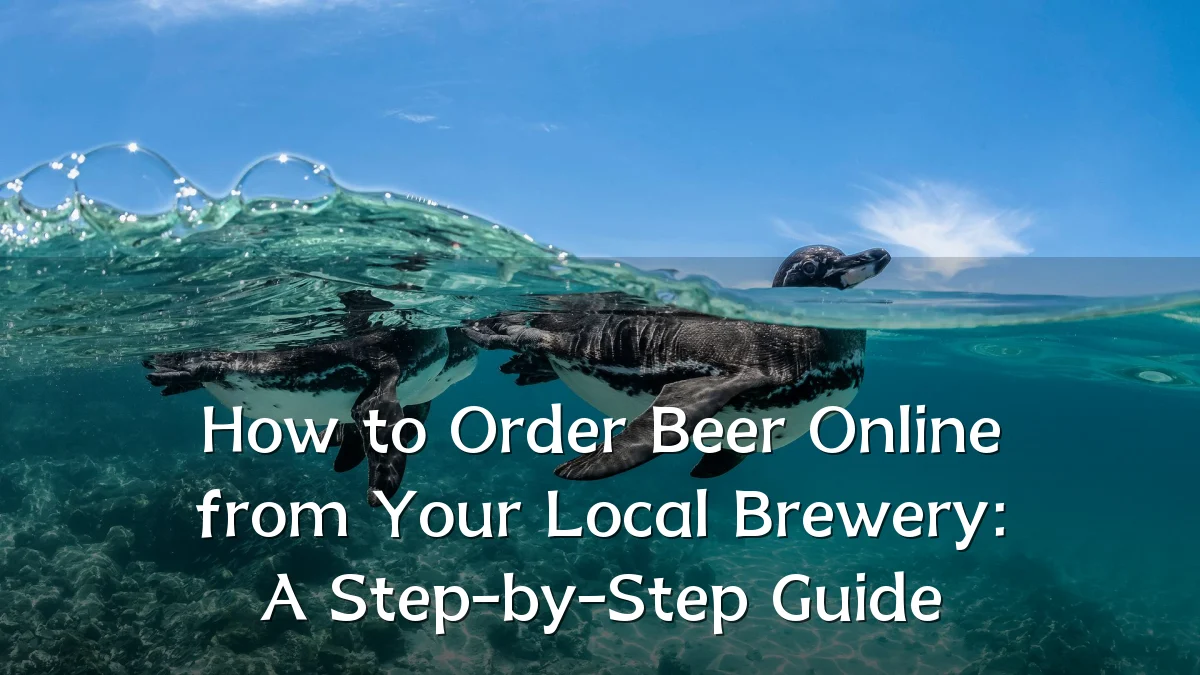 How to Order Beer Online from Your Local Brewery: A Step-by-Step Guide
