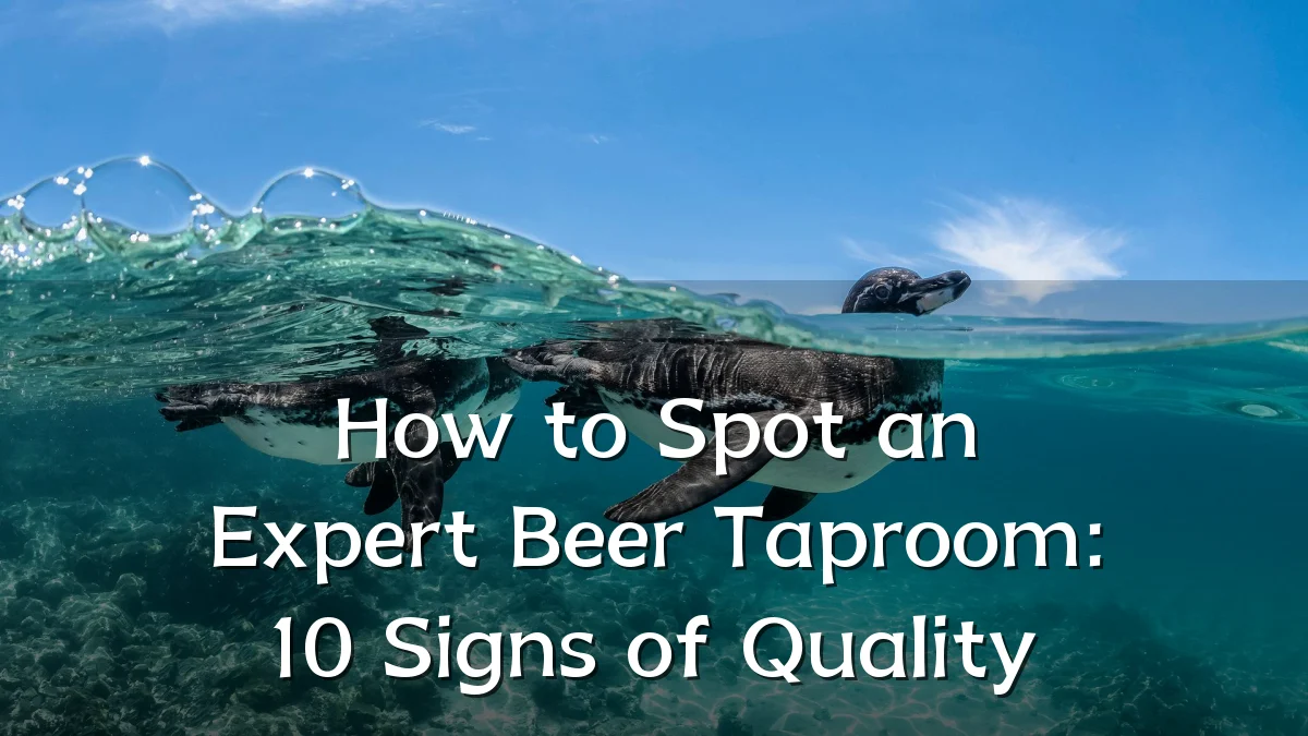 How to Spot an Expert Beer Taproom: 10 Signs of Quality