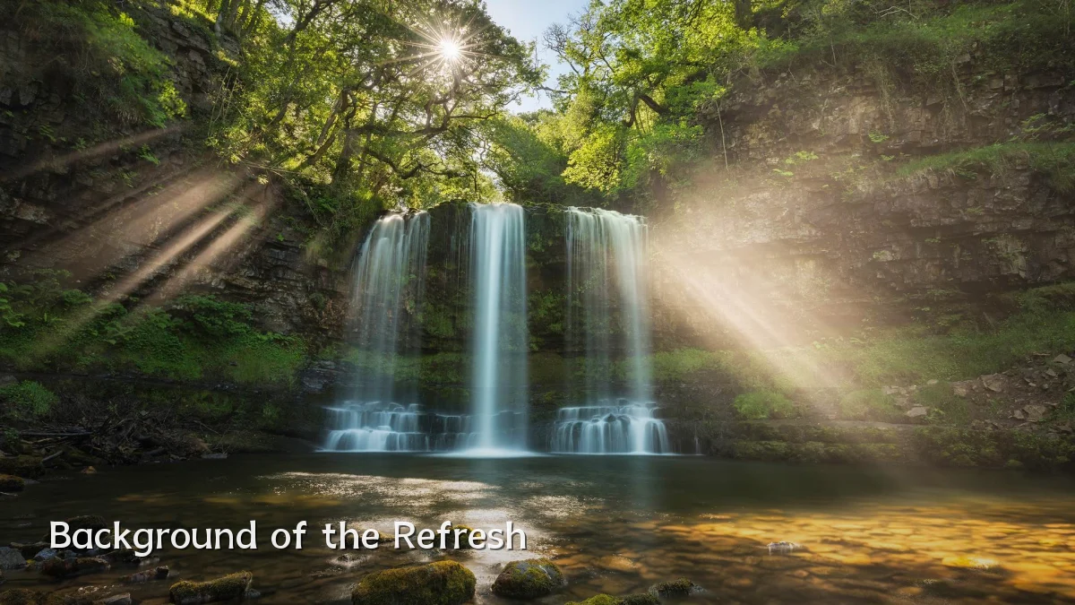 Background of the Refresh