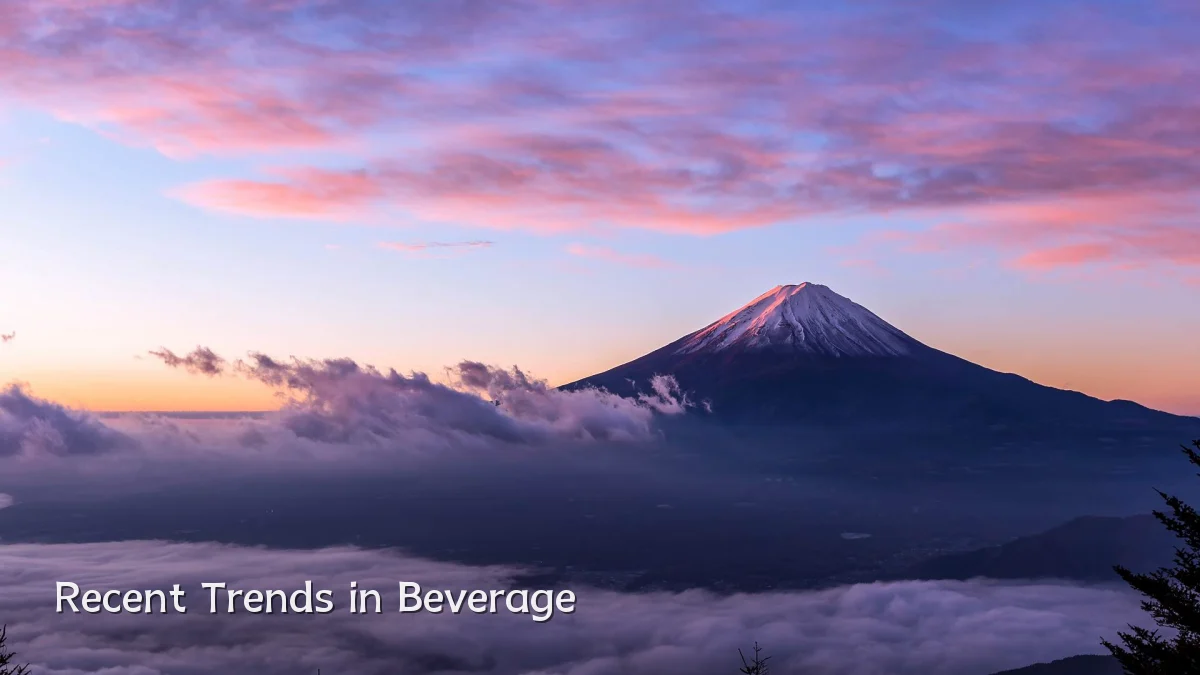 Recent Trends in Beverage