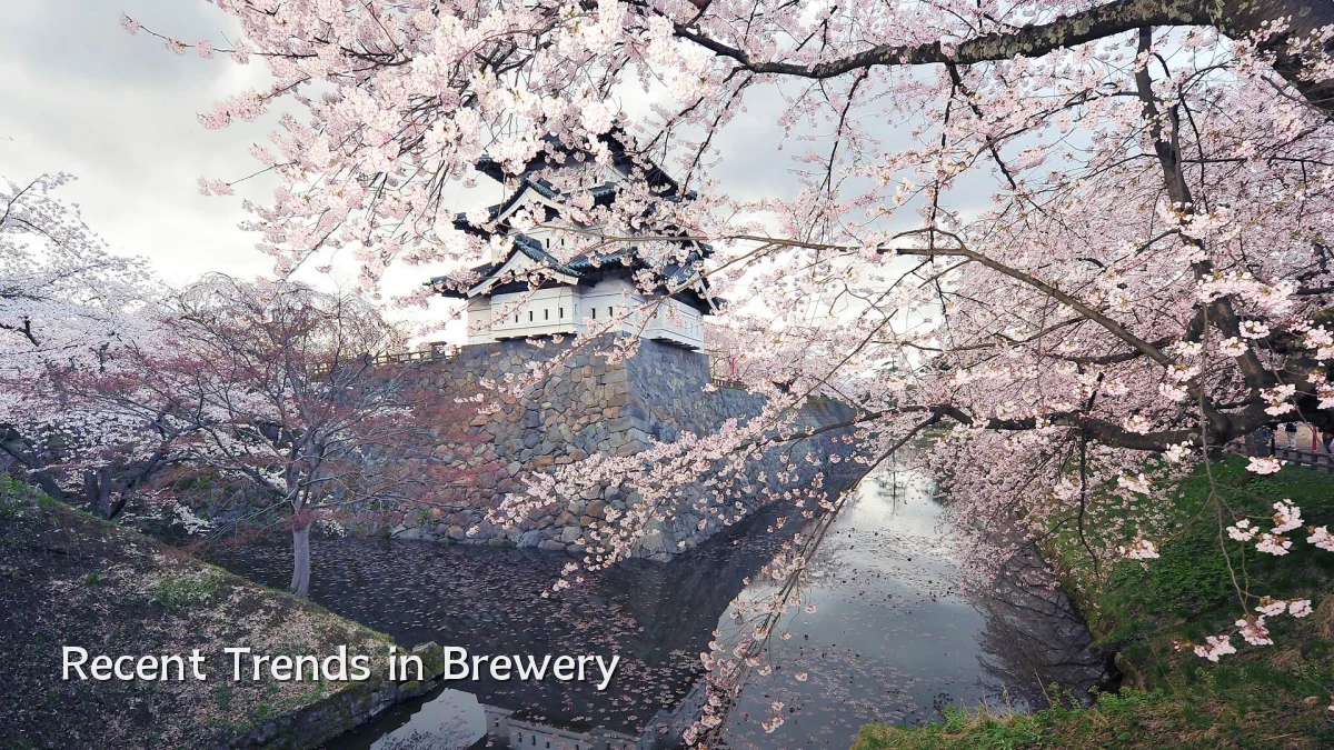 Recent Trends in Brewery