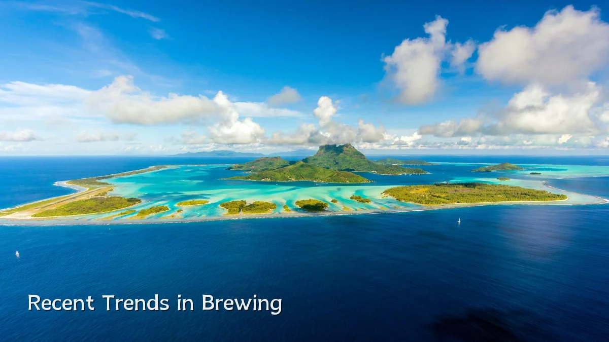 Recent Trends in Brewing