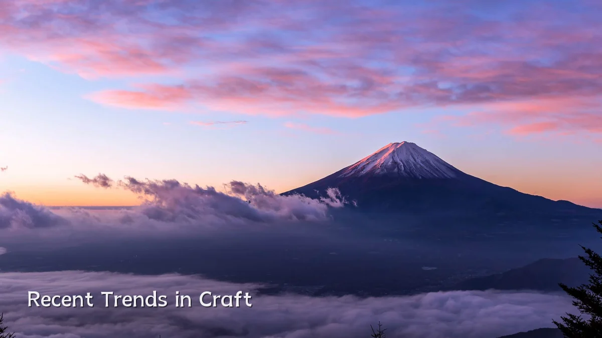 Recent Trends in Craft