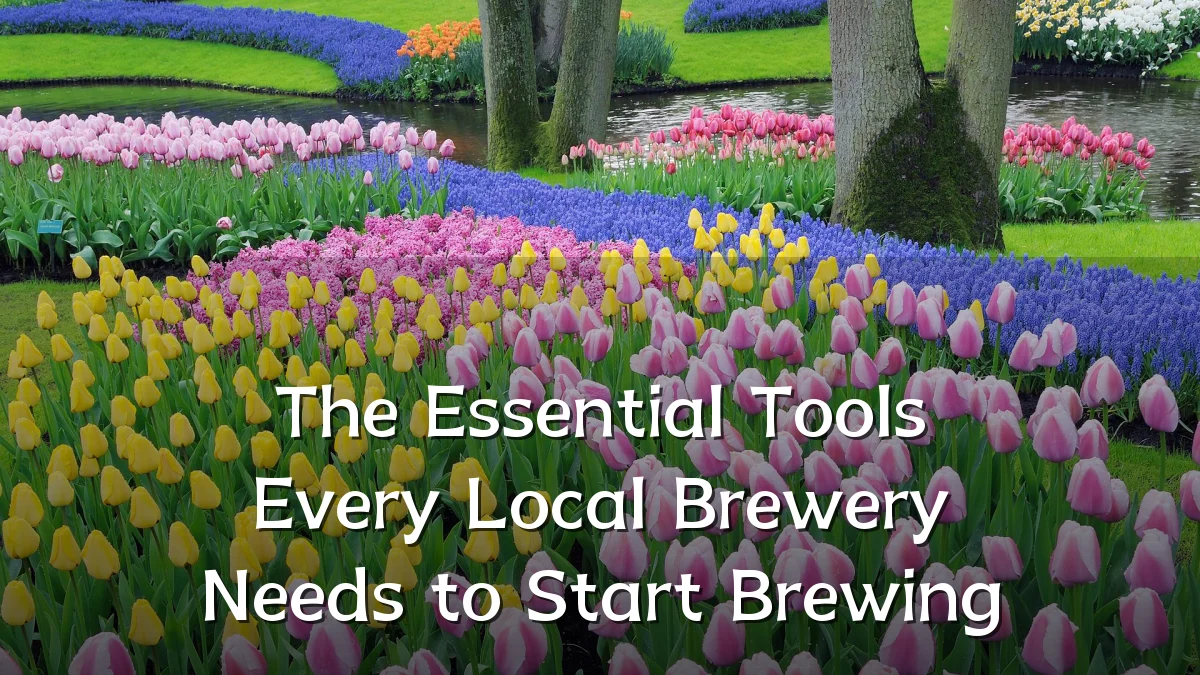 The Essential Tools Every Local Brewery Needs to Start Brewing